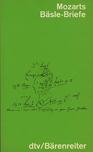 Beispielbild fr Mozarts Bsle-Briefe. zum Verkauf von Grammat Antiquariat
