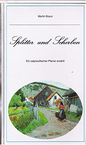 Beispielbild fr Splitter und Scherben. zum Verkauf von Antiquariat Harry Nimmergut