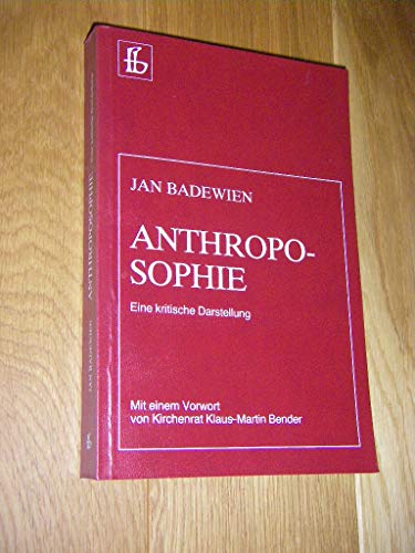 Stock image for Anthroposophie. Eine kritische Darstellung for sale by medimops