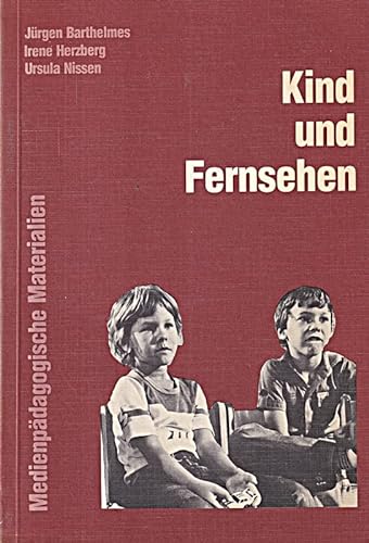 Stock image for Kind und Fernsehen for sale by Antiquariat Nam, UstId: DE164665634