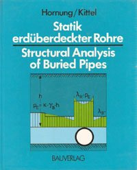 9783762520399: Structural analysis of buried pipes