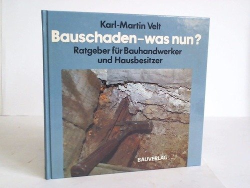 Imagen de archivo de Bauschaden, was nun ? Ratgeber fr Bauhandwerker und Hausbesitzer. a la venta por medimops