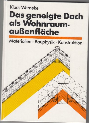 Das geneigte Dach als Wohnraumaußenfläche. Materialien, Bauphysik, Kostruktion.