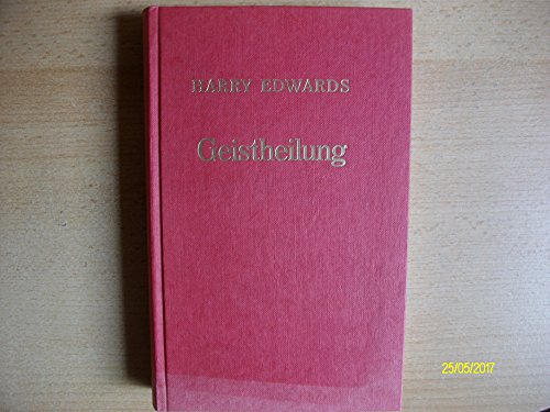 9783762600237: Geistheilung - Edwards, Harry