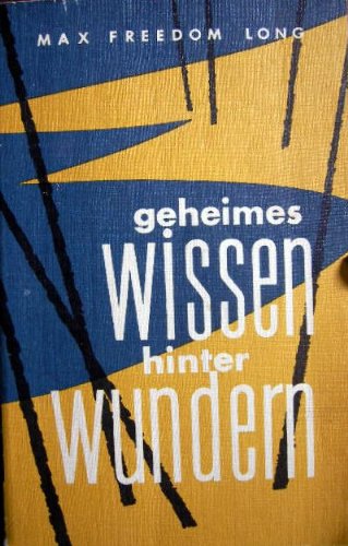 Stock image for Geheimes Wissen hinter Wundern for sale by medimops