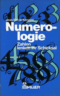 Beispielbild fr Numerologie - Zahlen lenken Ihr Schicksal zum Verkauf von Storisende Versandbuchhandlung