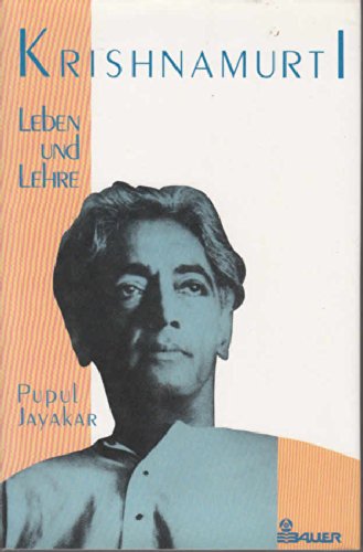 Beispielbild fr Krishnamurti. Leben und Lehre (7006 233) zum Verkauf von medimops