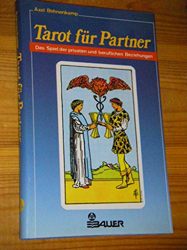 Stock image for Tarot fr Partner - guter Zustand incl. Schutzumschlag for sale by Weisel