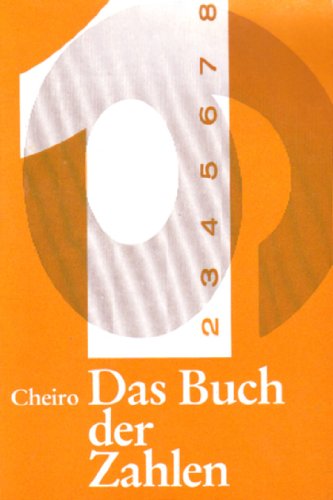 9783762603795: Das Buch der Zahlen. Das klassische Werk der mantischen Numerologie