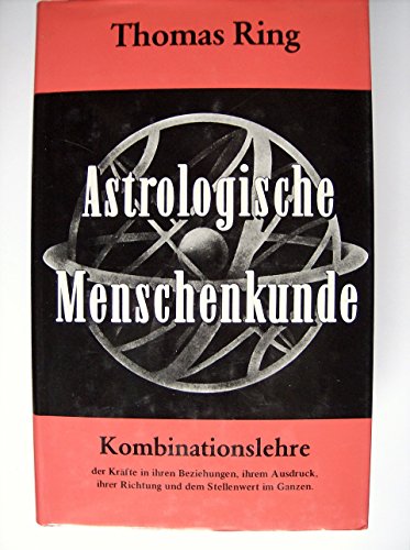 Beispielbild fr Astrologische Menschenkunde, Bd.3, Kombinationslehre zum Verkauf von medimops