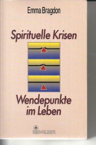 Imagen de archivo de Spirituelle Krisen : Wendepunkte im Leben. [Dt. von Roland Irmer] a la venta por Hbner Einzelunternehmen