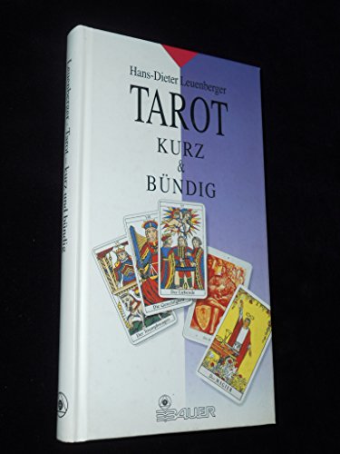Stock image for Tarot kurz und bndig for sale by medimops