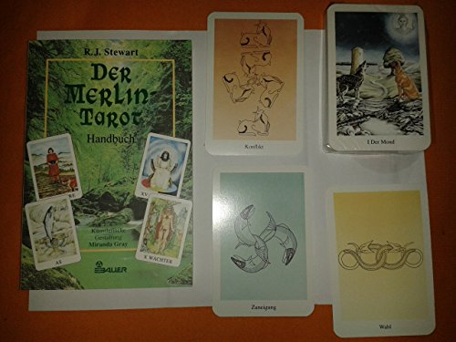 Imagen de archivo de Der Merlin-Tarot, m. Tarotkarten a la venta por medimops