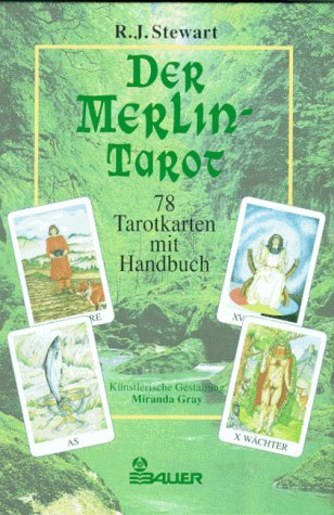 Stock image for Der Merlin-Tarot, m. Tarotkarten for sale by medimops