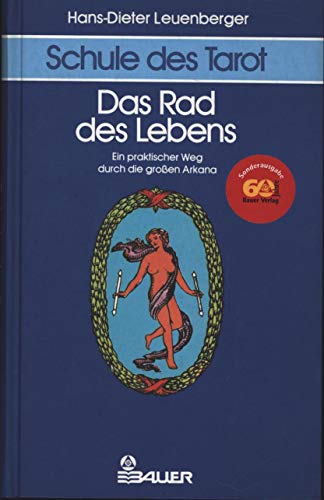 Beispielbild fr Schule des Tarot, 3 Bde., Bd.1, Das Rad des Lebens zum Verkauf von medimops