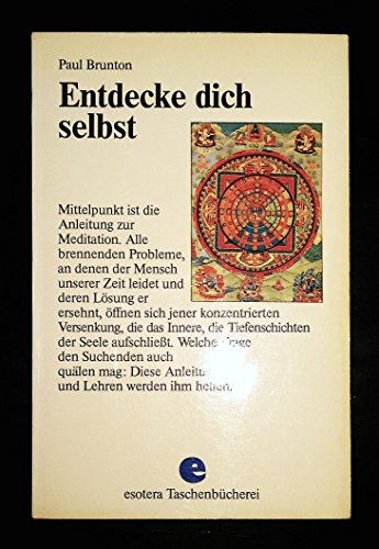 Stock image for Entdecke Dich Selbst for sale by Books Unplugged