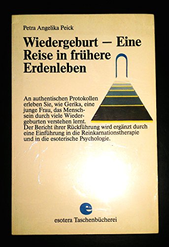 Stock image for Wiedergeburt- eine Reise in frhere Leben for sale by Eulennest Verlag e.K.