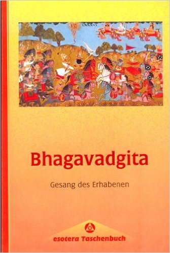Beispielbild fr Bhagavadgita. Gesang des Erhabenen zum Verkauf von medimops