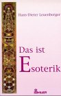 Imagen de archivo de Das ist Esoterik a la venta por medimops