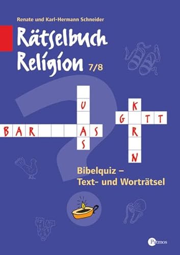 9783762703730: Schneider, R: Rtselbuch Religion 7/8