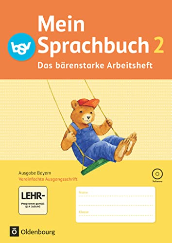 Stock image for Mein Sprachbuch 2. Jahrgangsstufe. Arbeitsheft A in Vereinfachter Ausgangsschrift. Ausgabe Bayern for sale by Blackwell's