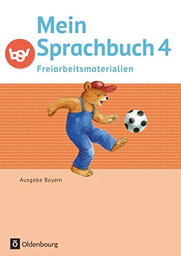 9783762705727: Mein Sprachbuch 4. Jahrgangsstufe - Freiarbeitsmaterialien. Ausgabe Bayern