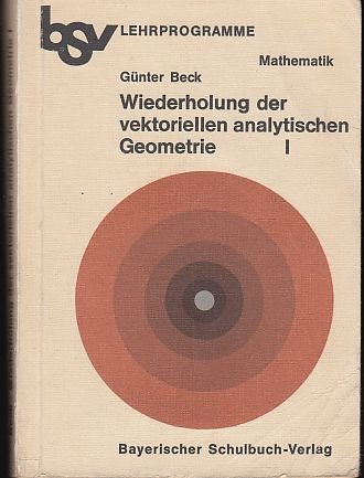 Beispielbild fr Wiederholung der vektoriellen analytischen Geometrie II zum Verkauf von medimops