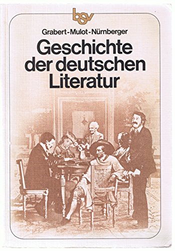 Beispielbild fr Geschichte der deutschen Literatur zum Verkauf von Half Price Books Inc.