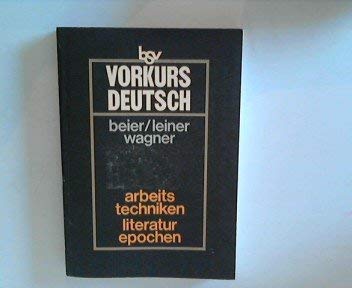 9783762722427: Vorkurs Deutsch