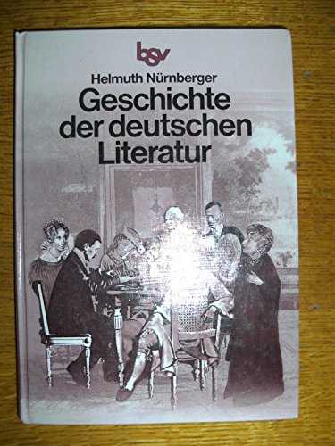 Beispielbild fr Geschichte der deutschen Literatur zum Verkauf von medimops