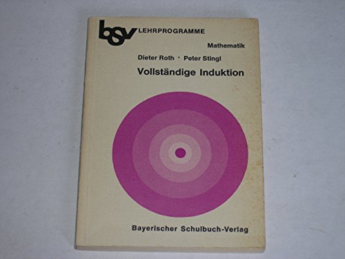 Beispielbild fr Vollstndige Induktion zum Verkauf von Antiquariat Armebooks