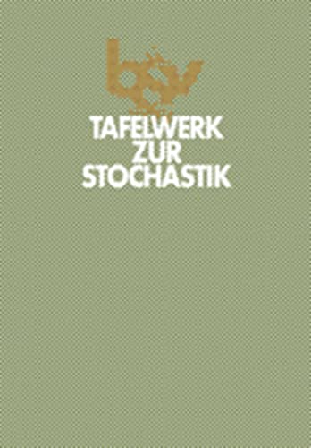 Stock image for Tafelwerk Zur Stochastik for sale by Revaluation Books