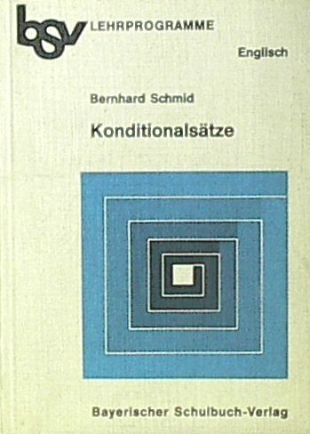 Stock image for Konditionalstze for sale by medimops