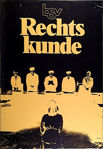 Stock image for Rechtskunde for sale by medimops