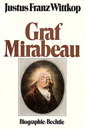 9783762804185: Graf Mirabeau. Biographie