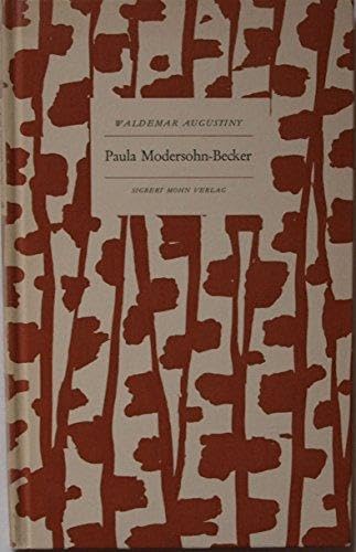 Stock image for Paula Modersohn-Becker for sale by Michael J. Toth, Bookseller, ABAA