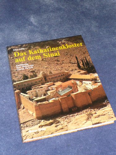 9783763012435: Das Katharinenkloster auf dem Sinai.