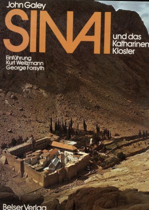 9783763012763: Sinai und das Katharinen Kloster