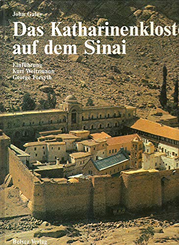 9783763012947: Das Katharinenkloster auf dem Sinai