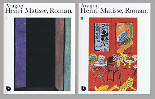 Beispielbild fr Henri Matisse. Roman. Band I und Band II. zum Verkauf von Historien & Lexica
