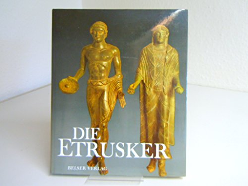 Die Etrusker - Mauro, Cristofani, Gras Michel Harris William V. u. a.