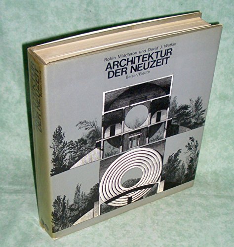 Beispielbild fr Architektur der Neuzeit. zum Verkauf von Antiquariat & Verlag Jenior