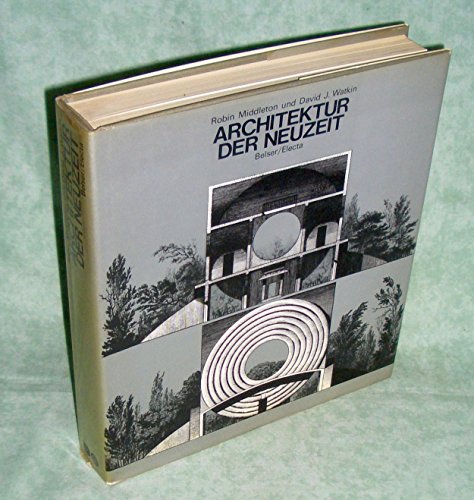 Stock image for Architektur der Neuzeit. for sale by Antiquariat & Verlag Jenior