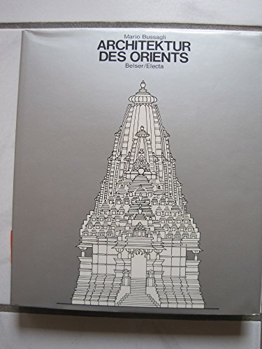 Imagen de archivo de Architektur des Orients a la venta por Antiquariat WIE