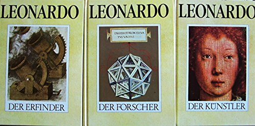 9783763017164: Leonardo da Vinci. Der Knstler / Der Forscher / D