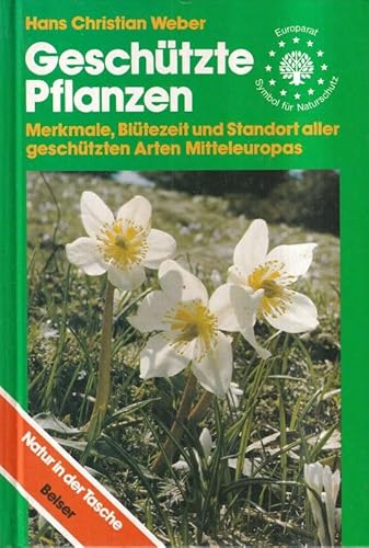 Stock image for Geschtzte Pflanzen for sale by Antiquariat  Angelika Hofmann