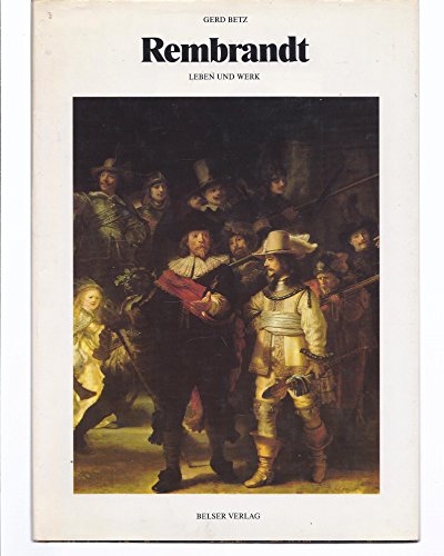 Beispielbild fr Rembrandt van Rijn. Leben und Werk zum Verkauf von Versandantiquariat Felix Mcke