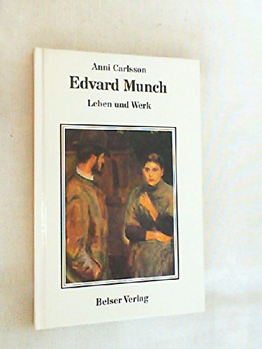 Imagen de archivo de Edvard Munch. Leben und Werk a la venta por WorldofBooks