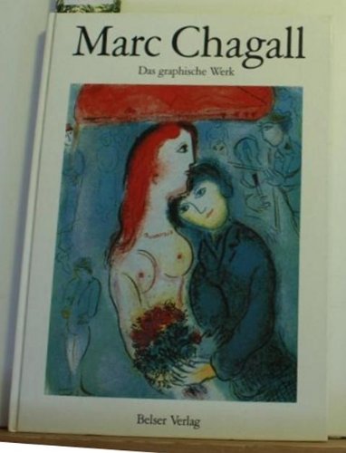 Beispielbild fr Marc Chagall - das graphische Werk. zum Verkauf von medimops