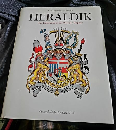 Imagen de archivo de Heraldik. Eine Einfhrung in die Welt der Wappen a la venta por medimops